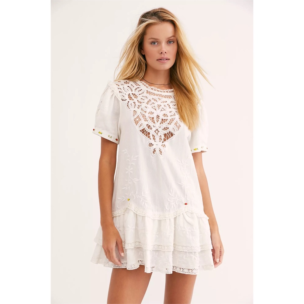 LoveShackFancy Geraldine Dress